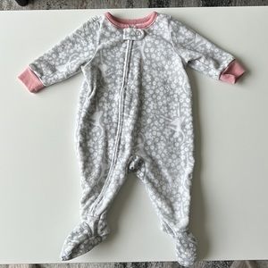 3/$15 Carter’s fleece footie